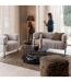 Tapis Tissé en Laine Wild 160x230cm Marron-3