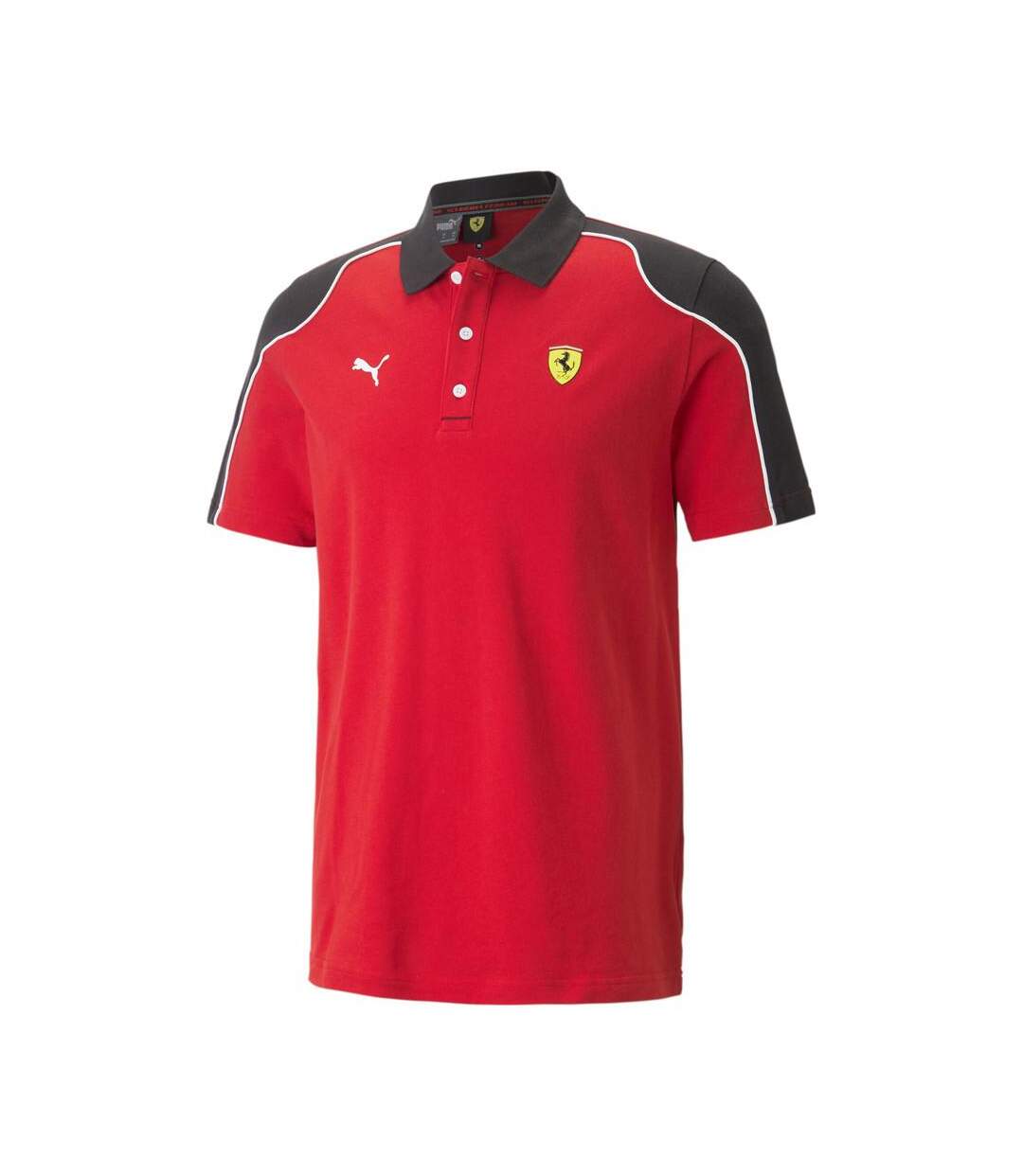 Polo Rouge Homme Puma Scuderia Ferrari Race - S-1