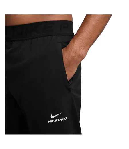 Pantalon De Jogging Pro Homme Noir Blanc Nike