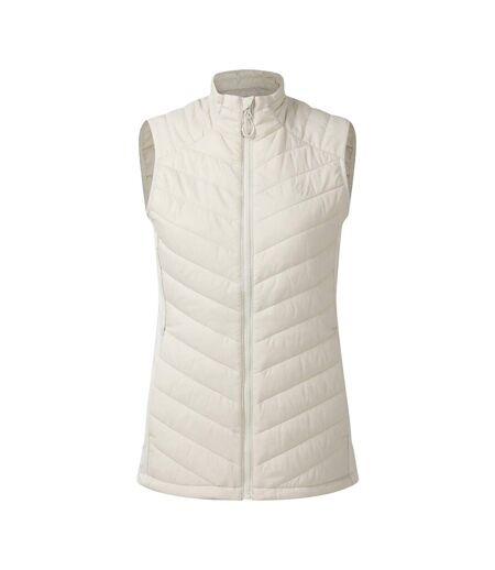 Womens/ladies Air Lite Body Warmer Almond Milk Dare 2B