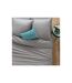 Drap Housse Intérieur 90x190cm Gris-3