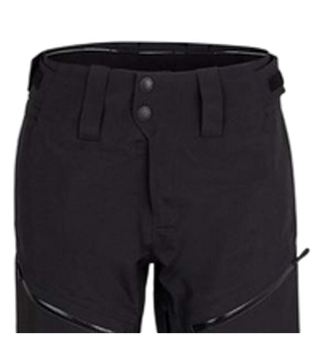 Pantalon Imperméable Nanuk Femme Noir Musto-4