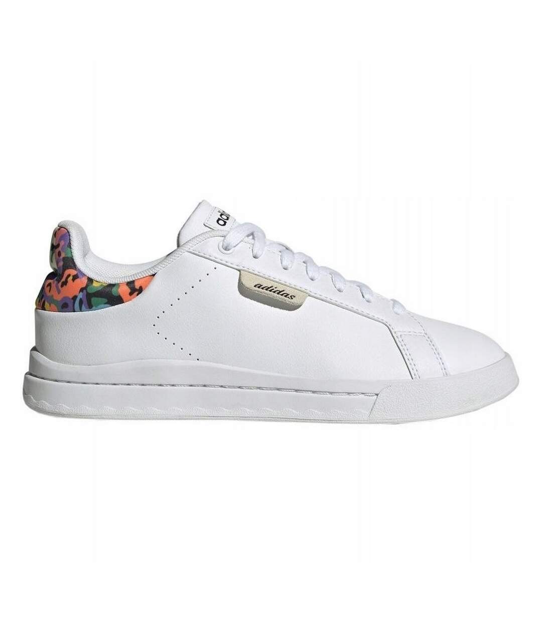 Baskets Court Silk Femme Blanc Adidas-1