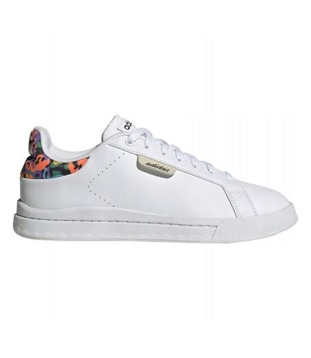 Baskets Court Silk Femme Blanc Adidas