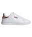 Baskets Court Silk Femme Blanc Adidas-1