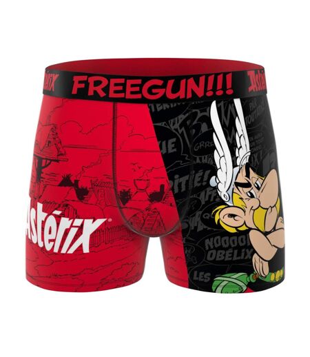 Lot de 3 boxers homme Asterix Freegun