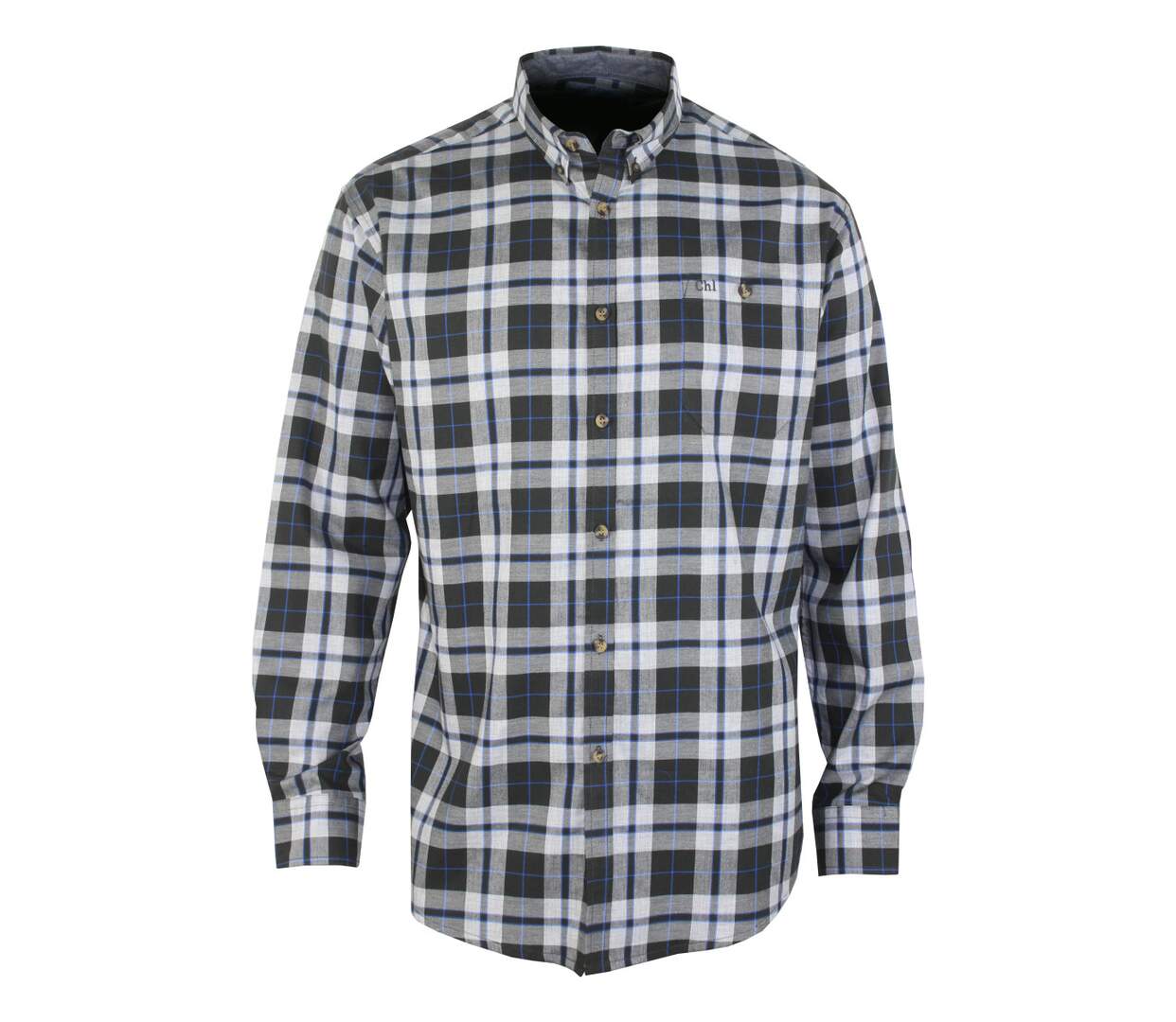 Chemise à carreaux manches longues TRADITION7-1