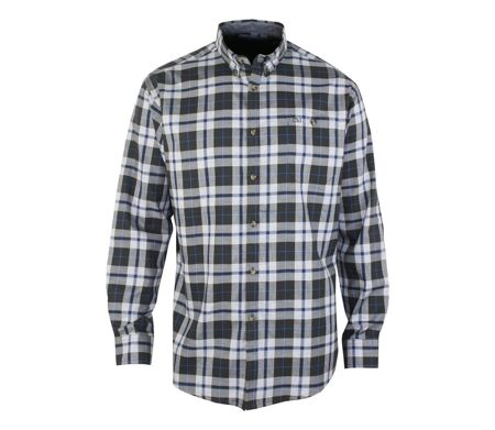 Chemise à carreaux manches longues TRADITION7