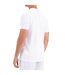 T-shirt Manches Courtes Sport Motif/style Logo Homme Blanc Sjeng Sports-3