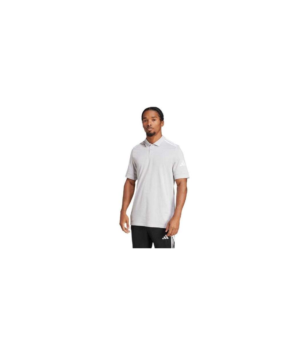 Polo Squadra Homme Gris Adidas-1