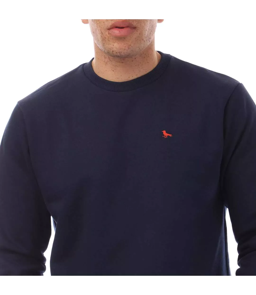 Sweat Looff Homme Bleu Marine Modern Amusement-4