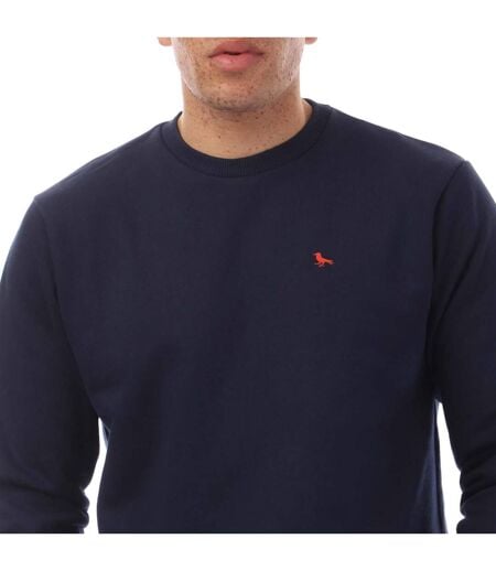 Sweat Looff Homme Bleu Marine Modern Amusement