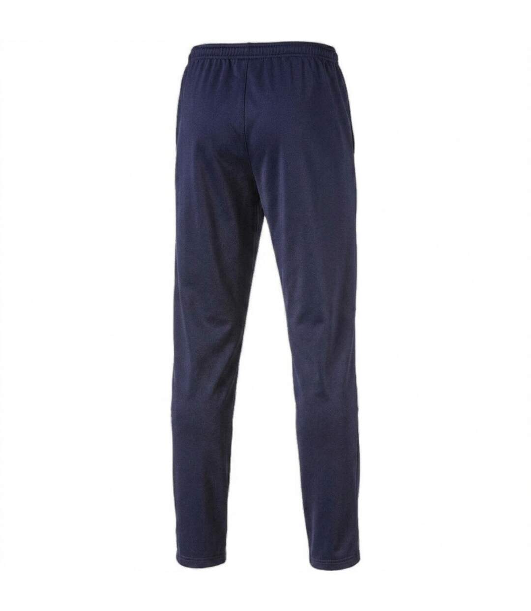 Mens Liga Tapered Tracksuit Bottoms Peacoat Blue White Puma-2