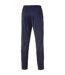 Mens Liga Tapered Tracksuit Bottoms Peacoat Blue White Puma-2