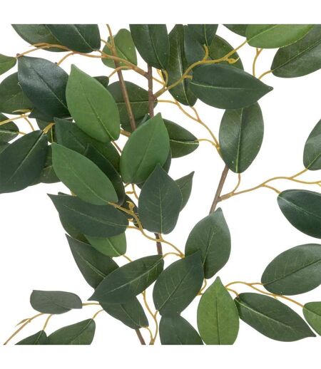 Tige de Feuilles Artificielles Camélia 70cm Vert