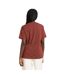 T-shirt Femme Marron New Balance-2