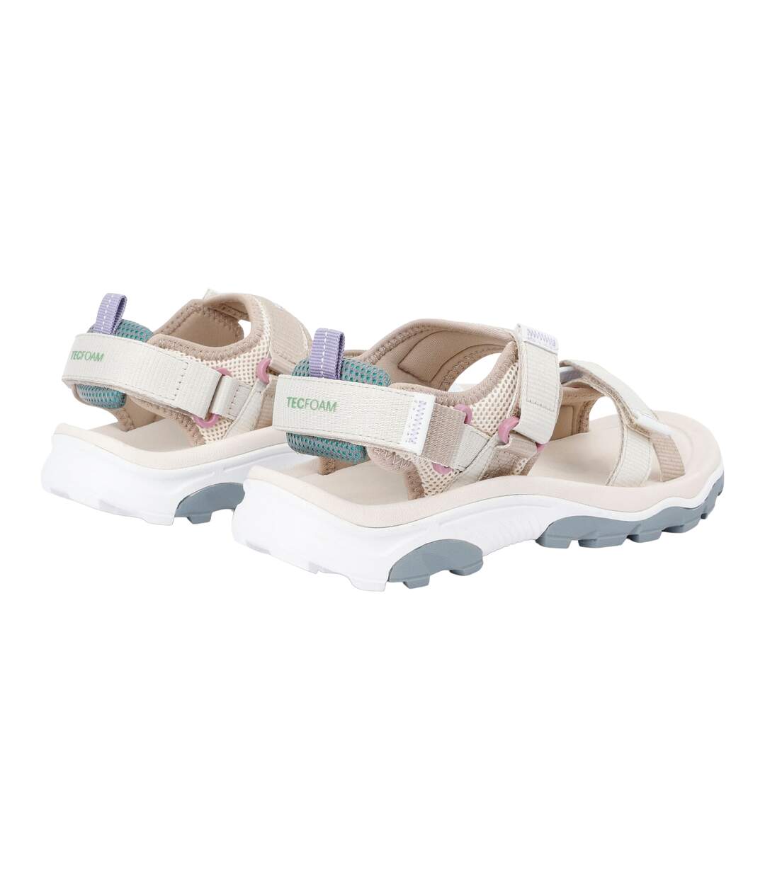 Womens/ladies blaze sandals light vanilla Regatta-2