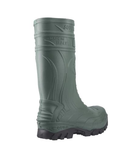 Bottes De Pluie Thermic Homme Vert Cofra
