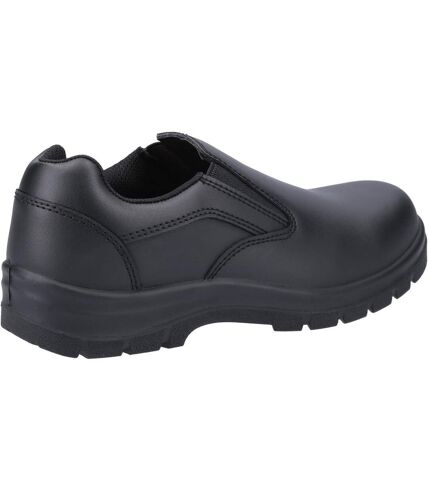 Amblers Womens/Ladies AS716C Leather Safety Shoes (Black) - UTFS8458