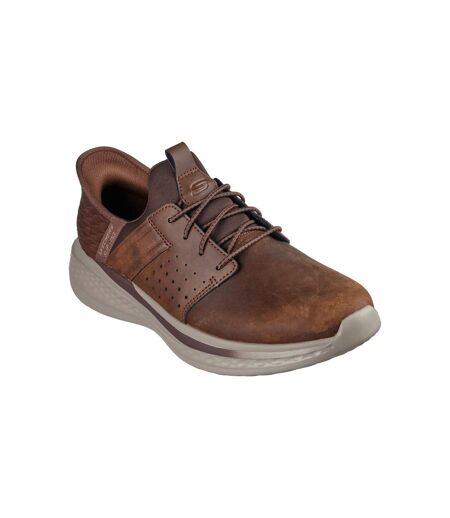Basket Cuir Skechers Slade Zachary