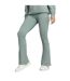 Womens/ladies Smooth High Waist Leggings Green Moon Puma-4