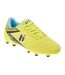 Chaussures de foot octubri enfant jaune / noir / saphir clair Huari-1