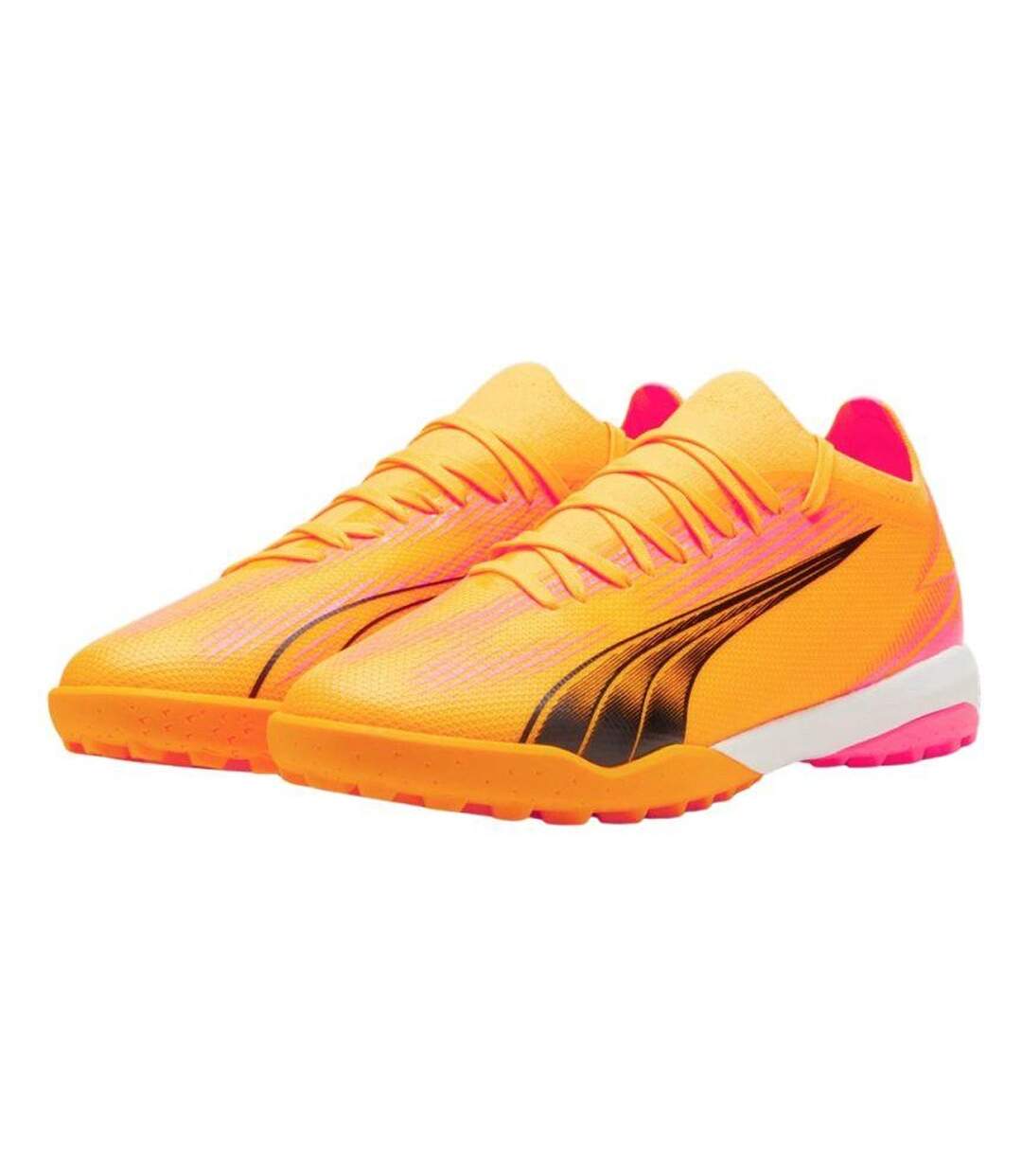 Chaussures De Foot Pour Terrain Artificiel Ultra Match Homme Orange Puma-1