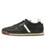 Baskets Diego Homme Noir Blanc Lambretta-3