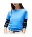 T-shirt bleu femme tommy hilfiger tjw reg-1