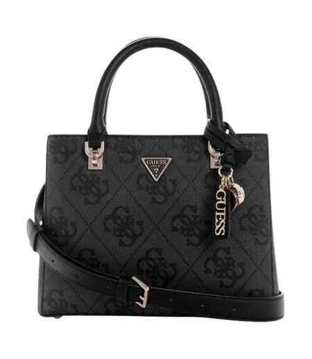 Sac À Main À Breloques Taille Unique Gris Guess