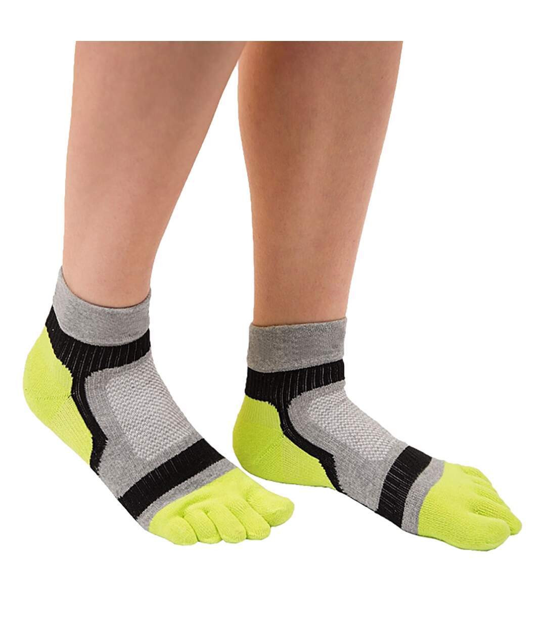1 Pack Sports Light Runner Toe Socks for Men and Women-2