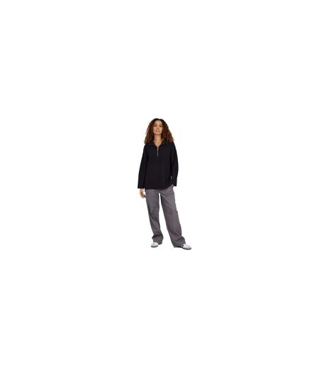 Pull Motif/style Pêcheur Femme Noir Brave Soul