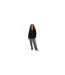 Pull Motif/style Pêcheur Femme Noir Brave Soul-1