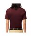 Polo bordeaux homme lacoste ixz-2