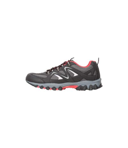 Mountain Warehouse Mens Jungle Walking Shoes (Black) - UTMW1161