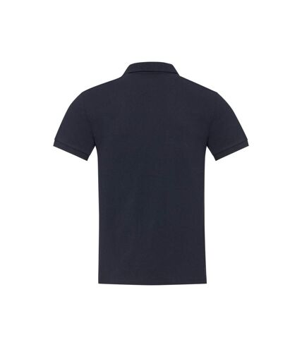 Elevate NXT Unisex Adult Emerald Aware Recycled Polo Shirt (Navy) - UTPF4265