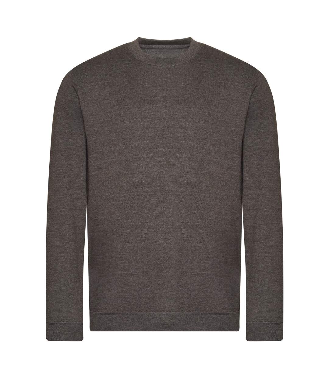 Awdis Mens Organic Sweatshirt (Charcoal) - UTPC4333