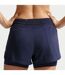 Short De Course Pro Femme Bleu Nuit Nike-2