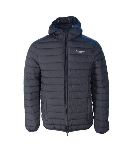 Veste À Capuche Active Homme Bleu Marine Foncé Aquascutum