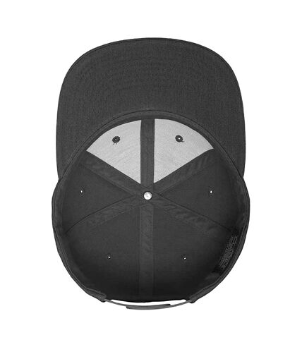 Yupoong Mens The Classic Premium Snapback Cap (Dark Grey/Dark Grey) - UTRW2886