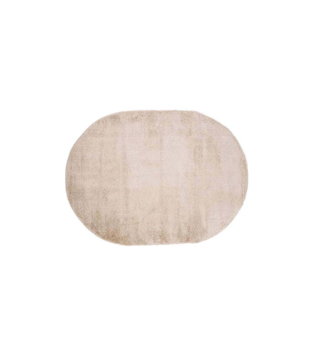 Tapis Déco Ovale Walter 240x340cm Beige-1