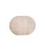 Tapis Déco Ovale Walter 240x340cm Beige-1