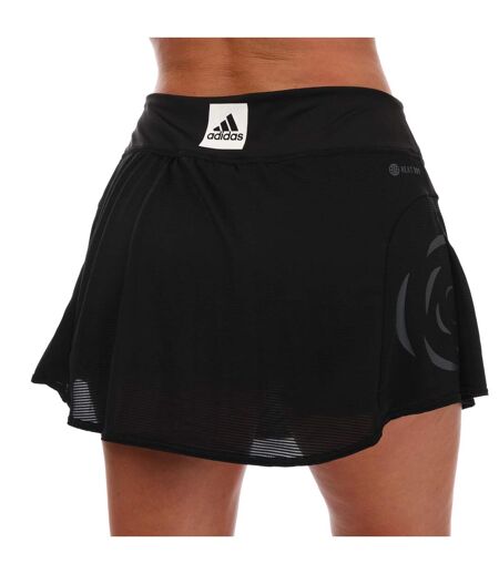 Jupe paris tennis match femme noir Adidas