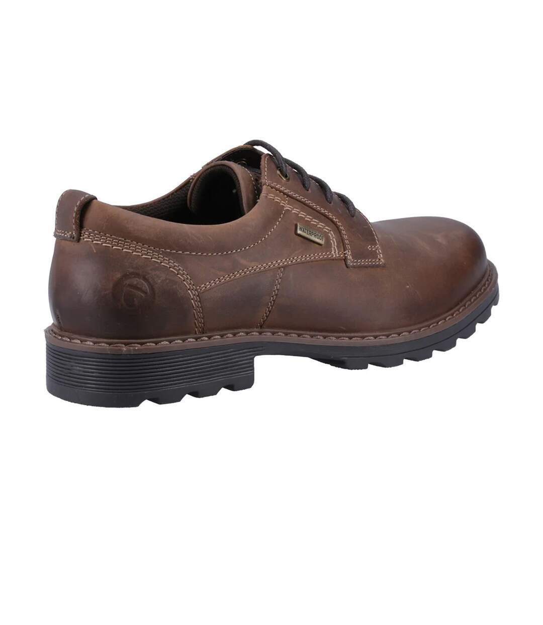 Chaussures tadwick homme marron Cotswold-2