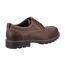 Mens tadwick leather shoes dark tan Cotswold-2