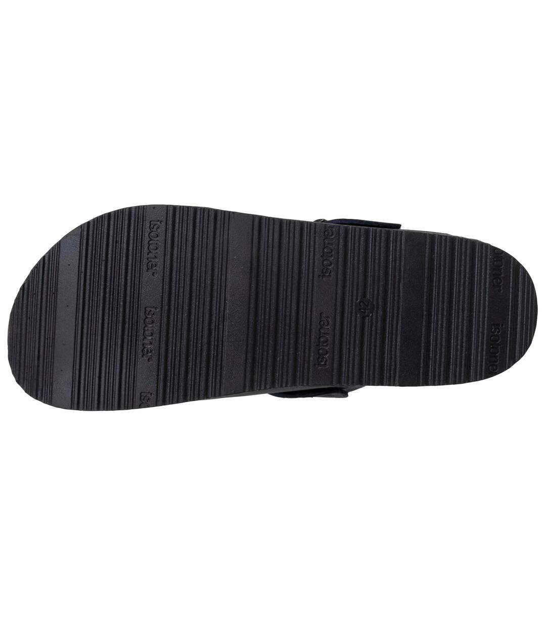 Isotoner Sabots homme semelle extra-flex, légers, patch talon confort-5