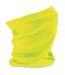 Echarpe tubulaire - tour de cou adulte - B900 - jaune fluo
