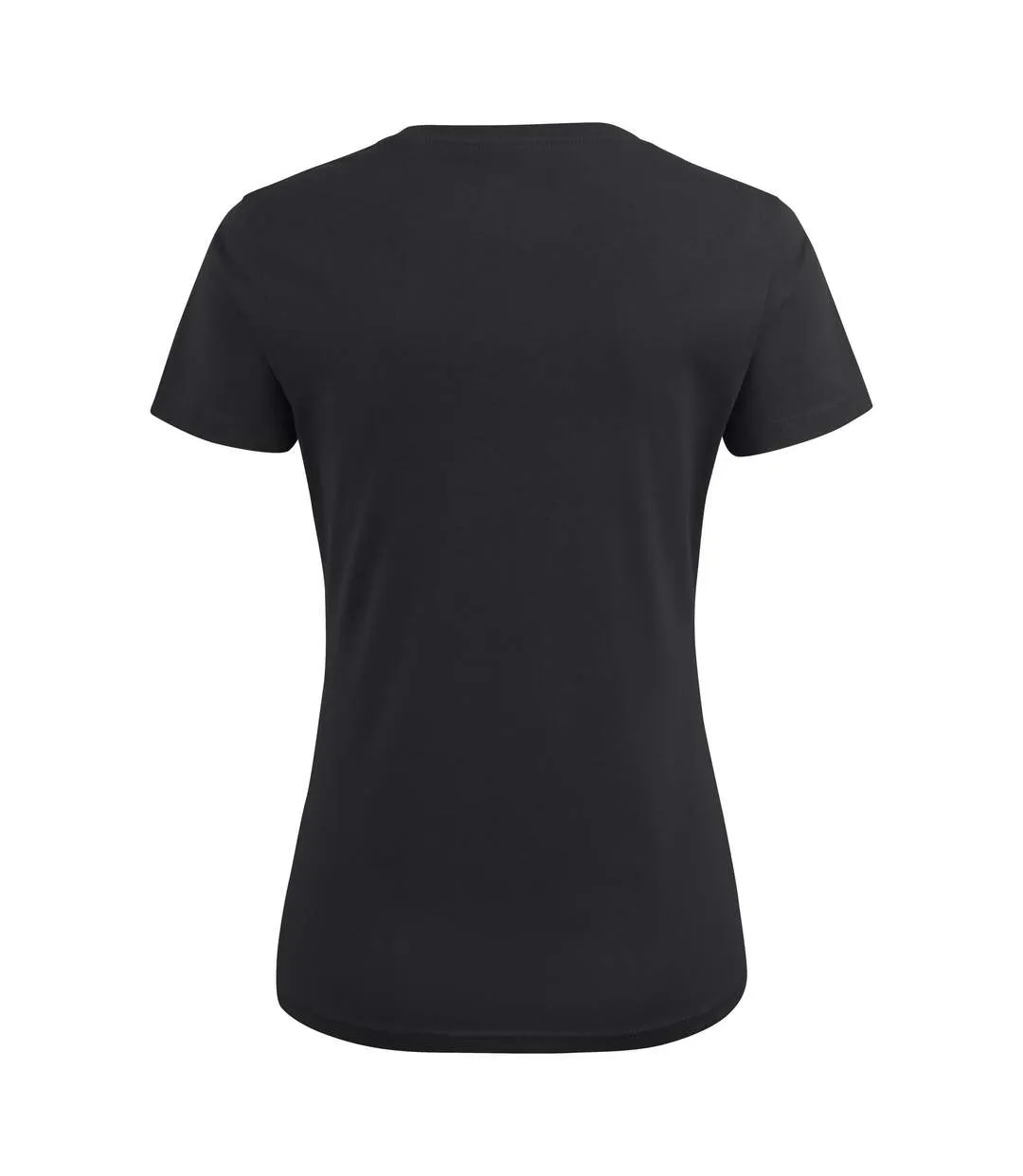T-shirt Femme Noir Printer-3