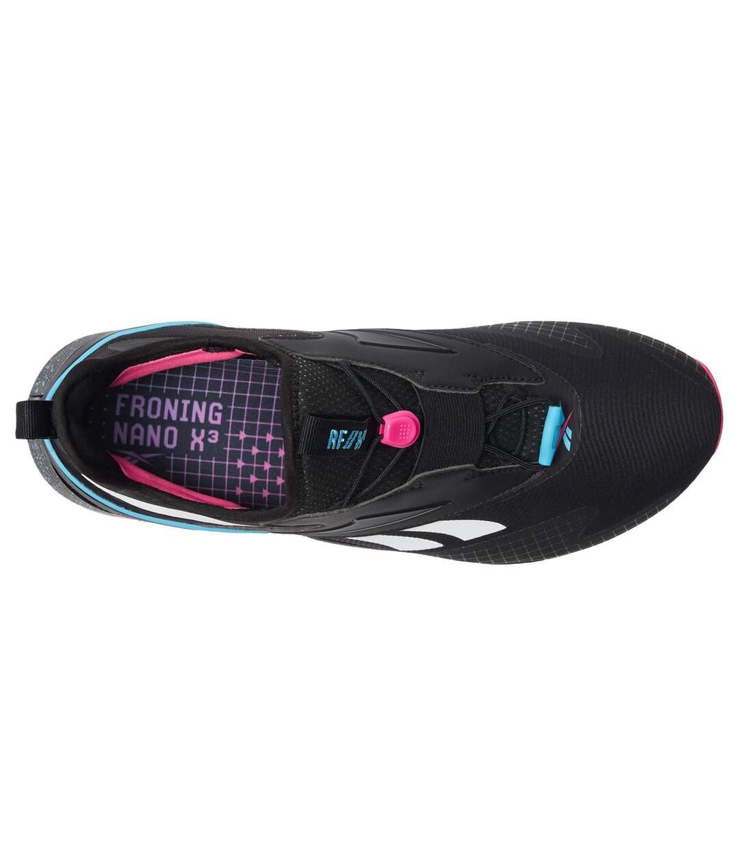 Baskets Entraînement Motif/style Imprimé Graphique Nano Adulte Noir Reebok-4