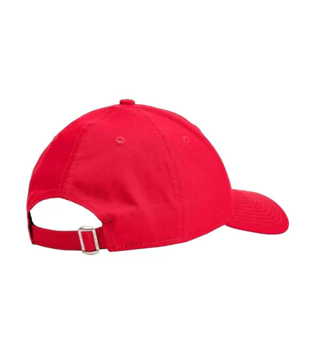 Unisex Adult 9forty Manchester City Fc Baseball Cap Red New Era